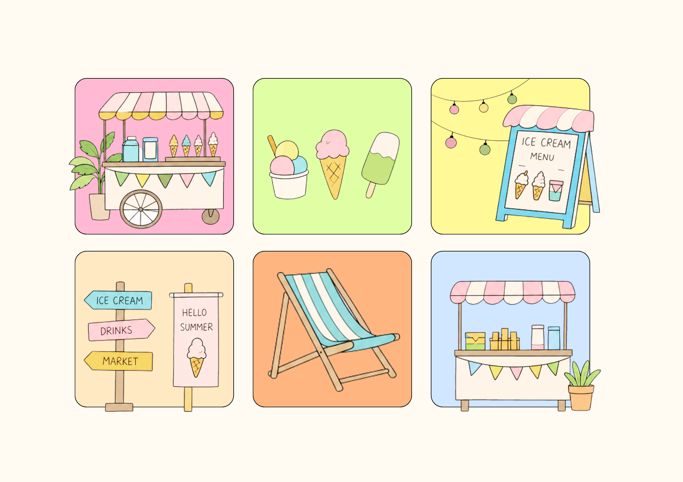 Brand components
